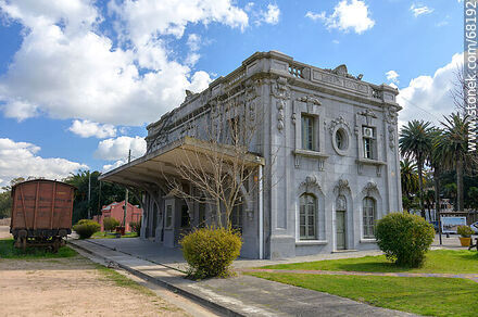 Former railroad station turned into a museum - Flores - URUGUAY. Photo #68192