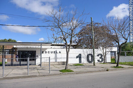 Scholl number 103 - San José - URUGUAY. Photo #68270