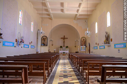 Parroquia San Miguel Arcángel - Departamento de Canelones - URUGUAY. Foto No. 68383