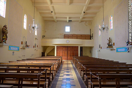 Parroquia San Miguel Arcángel - Departamento de Canelones - URUGUAY. Foto No. 68388