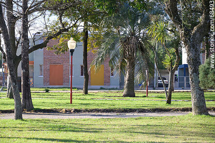 Plaza - Departamento de Florida - URUGUAY. Foto No. 68493