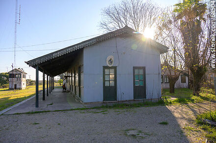 Old railroad station - Department of Florida - URUGUAY. Photo #68504