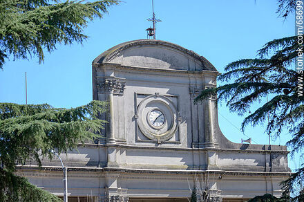 Church Clock - Department of Canelones - URUGUAY. Photo #68699