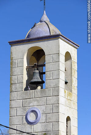 Church bell tower - Tacuarembo - URUGUAY. Photo #68804