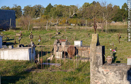 Cementerio de San Gregorio de Polanco - Departamento de Tacuarembó - URUGUAY. Foto No. 68841