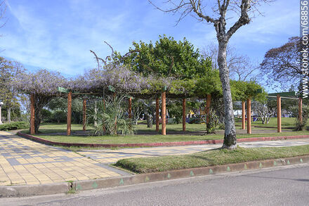 Plaza - Departamento de Tacuarembó - URUGUAY. Foto No. 68856