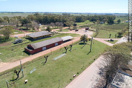 Aerial view of Blanquillo on route 43 - Durazno - URUGUAY. Photo #68950