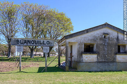 Estación Blanquillo - Departamento de Durazno - URUGUAY. Foto No. 69012