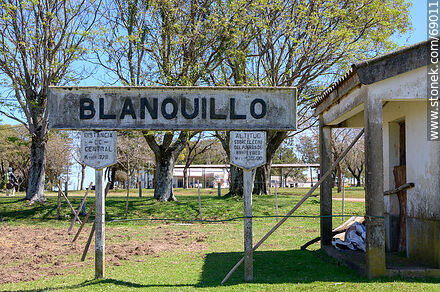 Estación Blanquillo - Departamento de Durazno - URUGUAY. Foto No. 69011