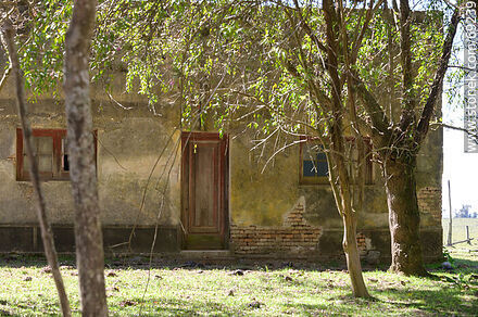 Old abandoned house in the country -  - URUGUAY. Photo #69239