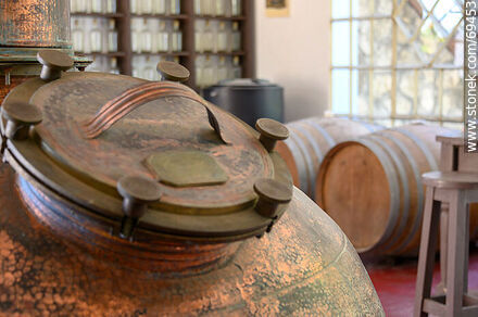 Still in the Narbona winery - Department of Colonia - URUGUAY. Photo #69453