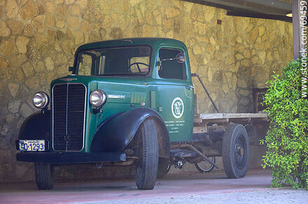 Cachila truck - Department of Colonia - URUGUAY. Photo #69459
