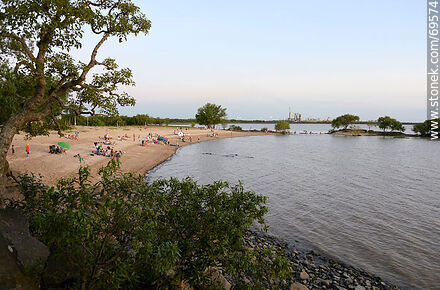 Playa de Conchillas - Departamento de Colonia - URUGUAY. Foto No. 69574
