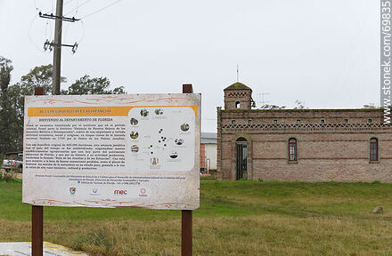 Jesuit chapel at the junction of routes 6 and 56 - Department of Florida - URUGUAY. Photo #69835