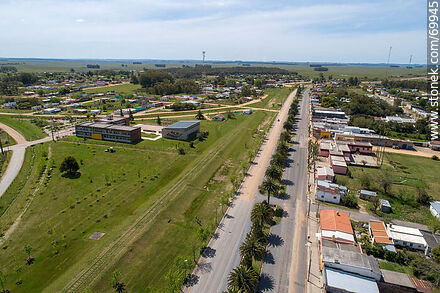 Aerial view of Cerro Chato in the departments of Florida, Durazno and Treinta y Tres - Department of Florida - URUGUAY. Photo #69945
