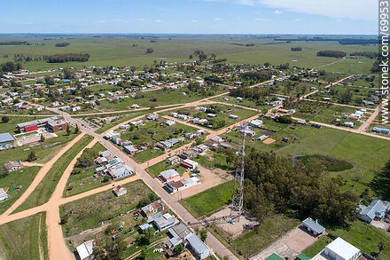 Aerial view of Cerro Chato in the departments of Florida, Durazno and Treinta y Tres - Department of Florida - URUGUAY. Photo #69953