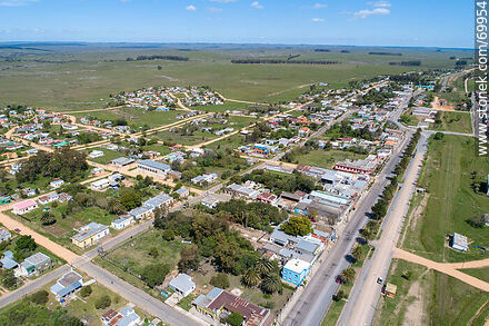 Aerial view of Cerro Chato in the departments of Florida, Durazno and Treinta y Tres - Department of Florida - URUGUAY. Photo #69954