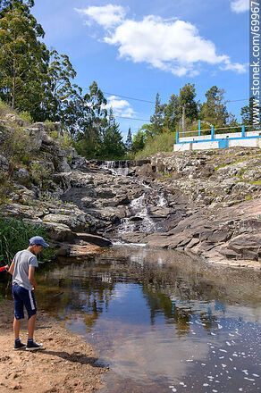 Parque Salto del Agua - Departamento de Treinta y Tres - URUGUAY. Foto No. 69967