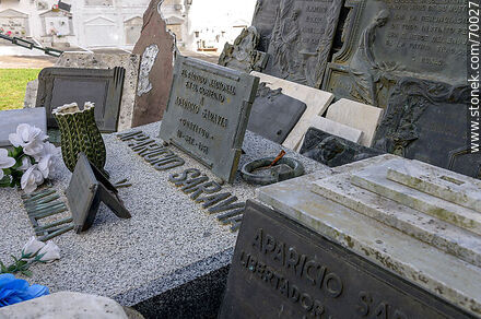 Cemetery. Pantheon of Aparicio Saravia - Department of Treinta y Tres - URUGUAY. Photo #70027