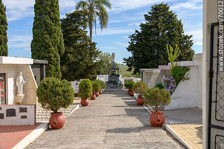 Cementerio. Entrada - Departamento de Treinta y Tres - URUGUAY. Foto No. 70012