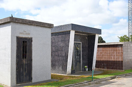 Cemetery of Treinta y Tres - Department of Treinta y Tres - URUGUAY. Photo #70056