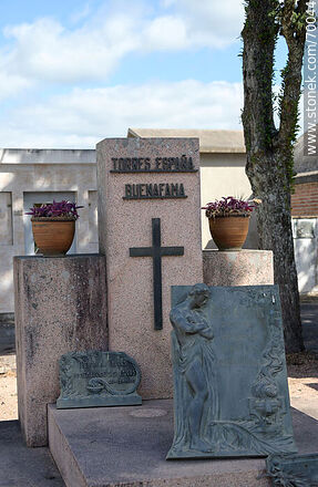 Cemetery of Treinta y Tres - Department of Treinta y Tres - URUGUAY. Photo #70044