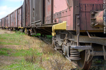 Former AFE freight cars - Department of Treinta y Tres - URUGUAY. Photo #70140