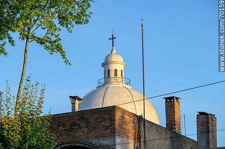 Dome of San José Obrero Parish - Department of Treinta y Tres - URUGUAY. Photo #70159