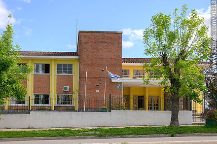 Escuela Pública - Departamento de Lavalleja - URUGUAY. Foto No. 70318