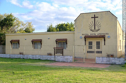 Iglesia Nueva Apostólica - Departamento de Lavalleja - URUGUAY. Foto No. 70334