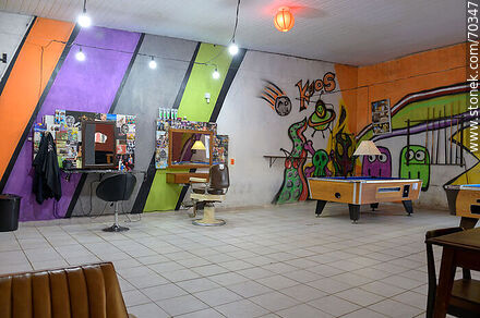 Pool tables and hair salon - Lavalleja - URUGUAY. Photo #70347
