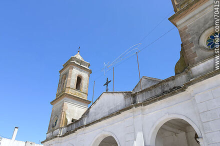 Iglesia Santísimo Salvador - Departamento de Canelones - URUGUAY. Foto No. 70415