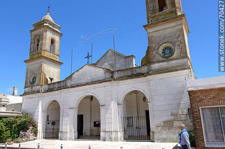 Santísimo Salvador Church - Department of Canelones - URUGUAY. Photo #70427