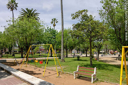 Plaza Tomás Berreta - Departamento de Canelones - URUGUAY. Foto No. 70522