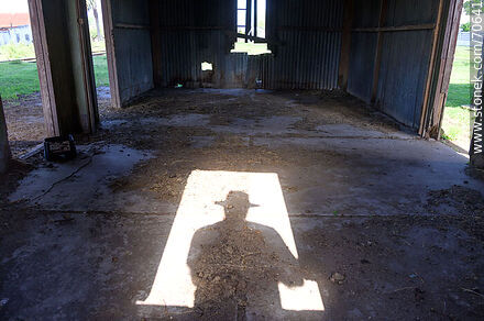 Photographer's Shadow - Department of Canelones - URUGUAY. Photo #70641