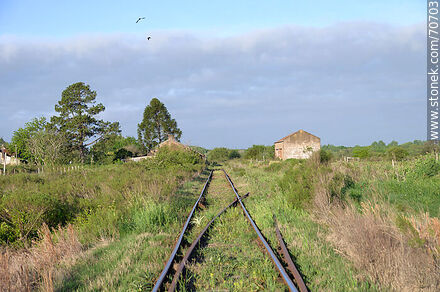 Tapia Railroads - Department of Canelones - URUGUAY. Photo #70703