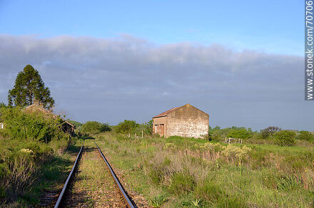 Tapia Railroads - Department of Canelones - URUGUAY. Photo #70706