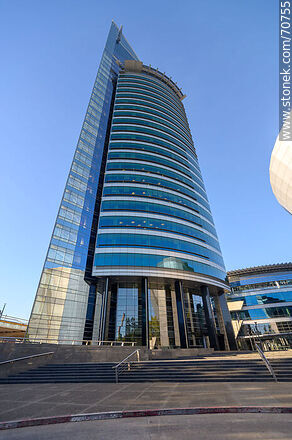 Torre de las Telecomunicaciones - ANTEL - Departamento de Montevideo - URUGUAY. Foto No. 70755