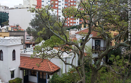 Museo Zorrilla en Bvar. Artigas desde un edificio vecino - Departamento de Montevideo - URUGUAY. Foto No. 71830