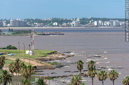 Trouville, Buceo and Malvín - Department of Montevideo - URUGUAY. Photo #71815