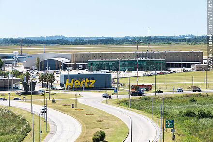 Hertz, freight terminal - Department of Canelones - URUGUAY. Photo #71865