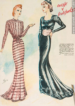 Lace and sequins. Balenciaga models -  - MORE IMAGES. Photo #71897