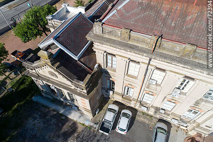 Aerial view of the Veterinary Faculty in the Buceo neighborhood, 2020. - Department of Montevideo - URUGUAY. Photo #72394