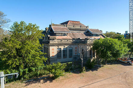 Aerial view of the Veterinary Faculty in the Buceo neighborhood, 2020. - Department of Montevideo - URUGUAY. Photo #72367