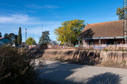 Old railroad station - Department of Florida - URUGUAY. Photo #72610