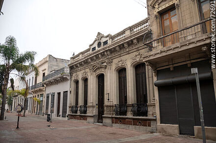 Refurbished buildings in the Old City - Department of Montevideo - URUGUAY. Photo #72691