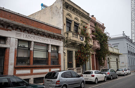 Laboratorio Aster y antigua casa con altas santa ritas - Departamento de Montevideo - URUGUAY. Foto No. 72696