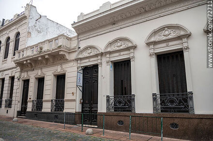 Seamen's Club en la calle Washington - Departamento de Montevideo - URUGUAY. Foto No. 72711