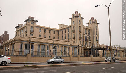 Sede del Mercosur en la rambla Wilson - Departamento de Montevideo - URUGUAY. Foto No. 72749