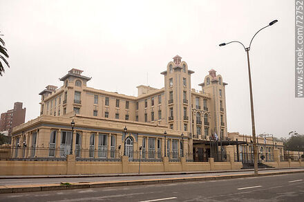 Mercosur headquarters on the Wilson Promenade - Department of Montevideo - URUGUAY. Photo #72752